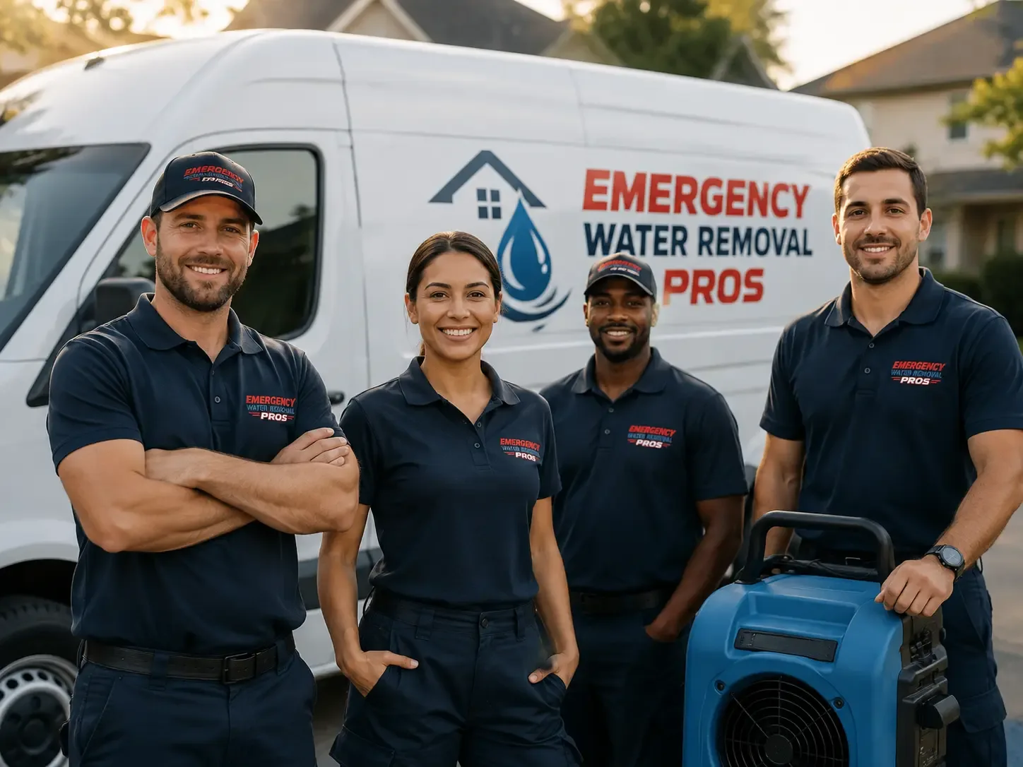 Emergency Water Removal company in Fairfield, CA