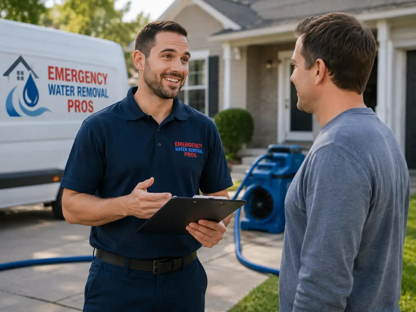 Emergency Water Removal Fairfield, CA FAQs