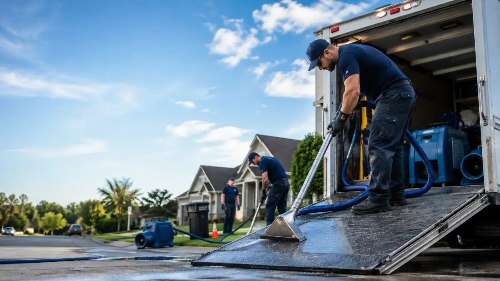 Emergency Water Removal in Fairfield, CA near me